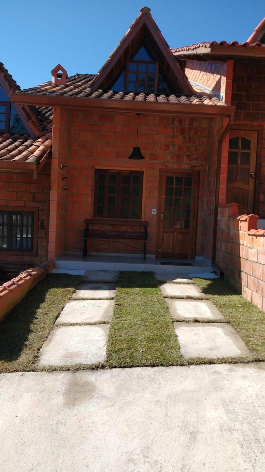 Chalé Quiririm Santo Antônio do Pinhal Exterior foto